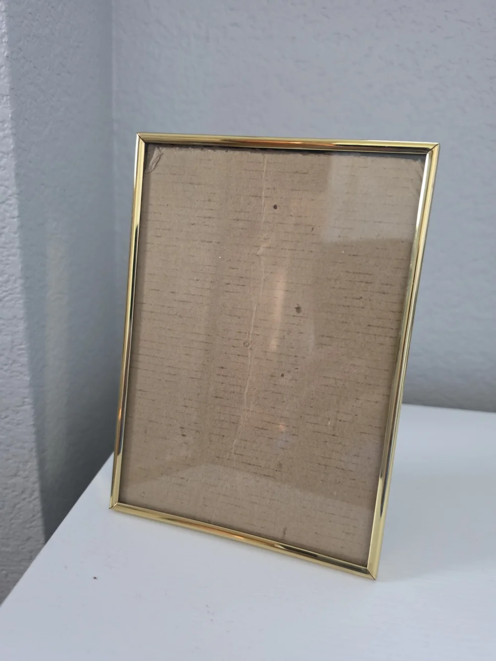 Gold Metal Picture Frame - Home Accents 5 X 7